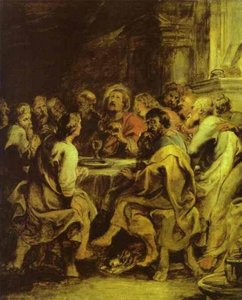 The Last Supper — Peter Paul Rubens
