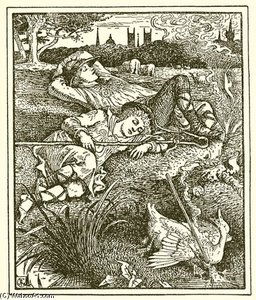The Remarkable Rocket — Walter Crane, Victorian Illustration