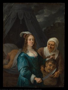 Judith with the Head of Holofernes