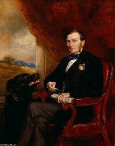 Daniel Gooch, 1st Bt — Sir Francis Grant