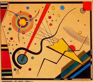 Solution 'ee' In Order Of Date — Paul Klee, Abstract Expressionism