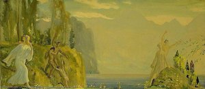 Spring Set Free — Arthur B. Davies, Symbolism