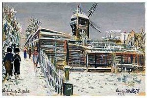 Le Moulin De La Galette 11 — Maurice Utrillo