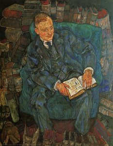 Portrait Of Dr. Hugo Koller — Egon Schiele, Expressionism