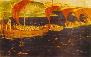 Scarlet Sails (overseas Guests) — Nicholas Roerich, Symbolism