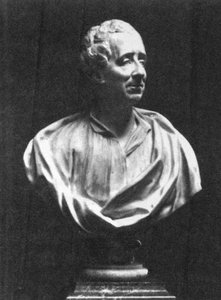Bust of Montesquieu