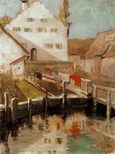 Indersdorf — Franz Marc