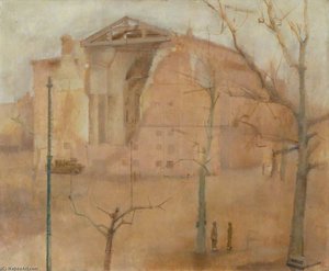 Rimini, The Opera House — William Menzies Coldstream