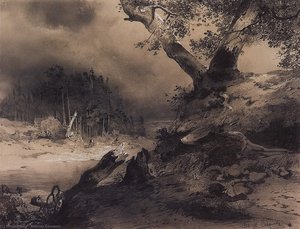 Thunderstorm — Aleksey Savrasov