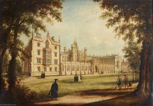 New Court, St John's College, Cambridge — Richard Bankes Harraden