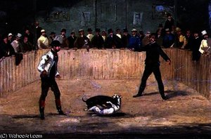 Dog Fighting — Samuel Henry Gordon Alken
