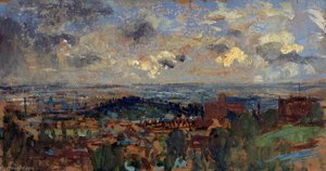 Hampstead Heath — John Kyffin Williams