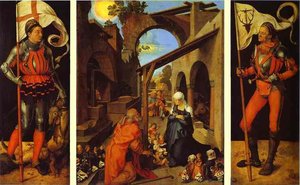The Paumgartner Altarpiece — Albrecht Dürer