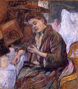La Toilette: Madame Fabre — Henri De Toulouse-lautrec