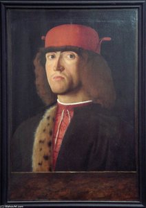 Maziale Portrait Of A Man — Marco Marziale