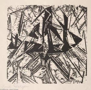 Sailboat — Lyonel Feininger