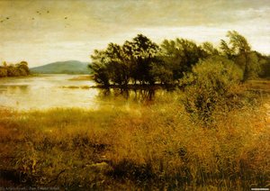 Chill-october — Sir John Everett Millais, Pre-raphaelite Movement