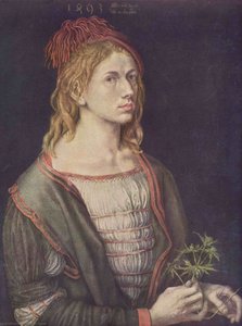 Self-portrait — Albrecht Dürer, Northern Renaissance