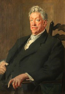 William Hesketh Lever (1851–1925), 1st Viscount Leverhulme, Bt — Augustus Edwin John