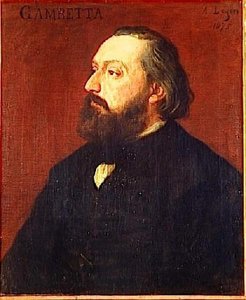 Léon Gambetta — Alphonse Legros
