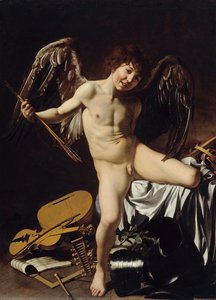 Cupid As Victor — Caravaggio