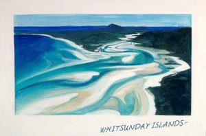'dreams Of Australia' Series, Whitsunday Islands — Antonia Phillips