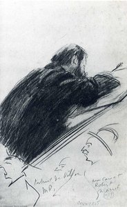 Portrait Of Jacques Villon — Marcel Duchamp