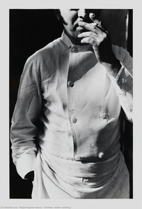 Untitled (waiter Smoking) — Ralph Eugene Gibson