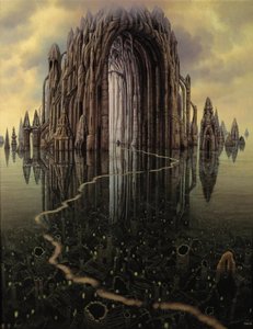 Cathedral — Jacek Yerka