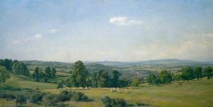 All In The Blue Unclouded Weather — Alfred William Parsons