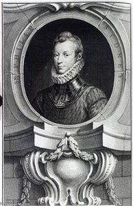 Sir Philip Sidney — Isaac Oliver