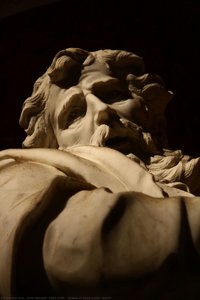 Statue Of Saint Isaiah (detail) — Carlo Monaldi (1691-1760)
