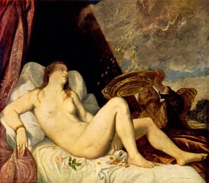 Danae, Wien — Titian, Baroque