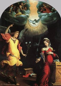The annunciation