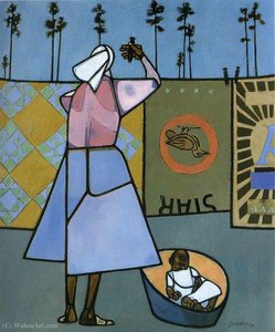 Untitled (724) — Robert Gwathmey