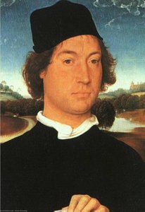 Portrait Of A Young Man — Memling, Hans