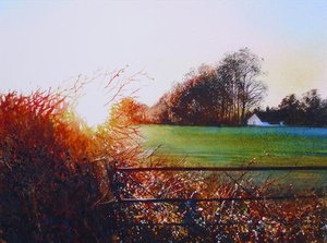 Sunset Over The Gate