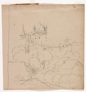 Chateau Saint-maire, Lausanne, Switzerland — Thomas Cole
