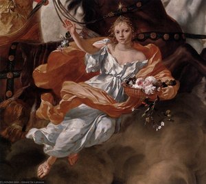 Apollo And Aurora — Gérard De Lairesse, Baroque