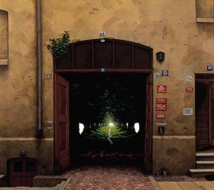 Paradise In The Yard — Jacek Yerka