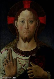 Christ blessing