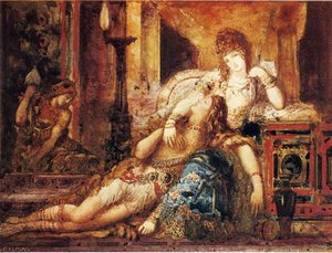 Samson And Delilah — Gustave Moreau