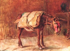 The Italian Donkey — Percy Harland Fisher