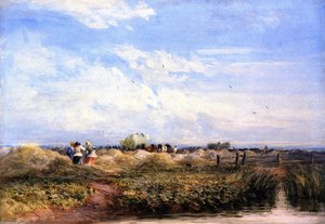 The Hayfield — David Cox