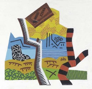 Cigarette Papers — Stuart Davis