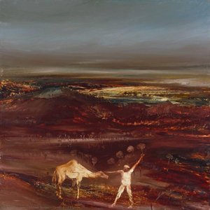 Camel And Figure — Sir Sidney Robert Nolan