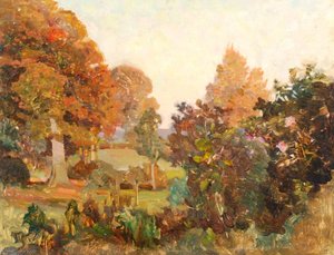 From The Fountain Garden, East Downe — Benjamin Haughton