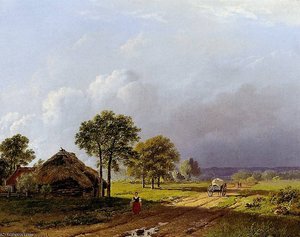 Landscape at Beek Sun