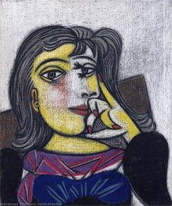 Portrait Of Dora Maar — Pablo Picasso