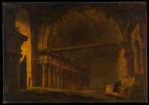 Les Thermes De Dioclétien À Rome — Hubert Robert